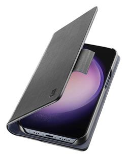 Cellularline Book Case für Samsung S24 Ultra Black