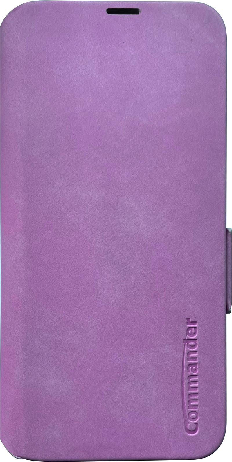 COMMANDER BOOK CASE ELITE Purple für Samsung A55 5G