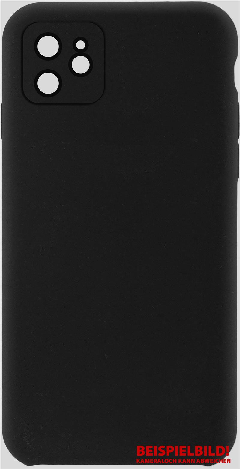 PETER JÄCKEL CAMERA PROTECT COVER Black für Samsung A55 5G