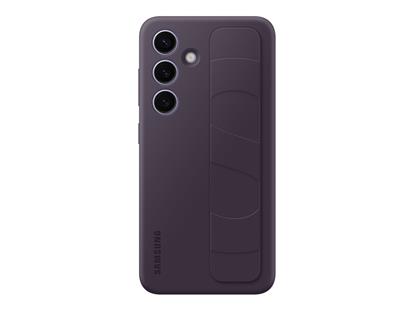 Samsung Galaxy S24 Standing Grip Case - Dark Violet