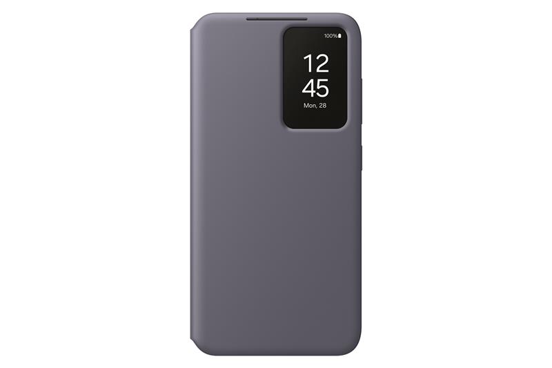 Samsung Galaxy S24 Smart View Wallet Case - Violet