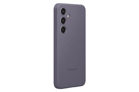 Samsung Galaxy S24 Silicone Case - Violet