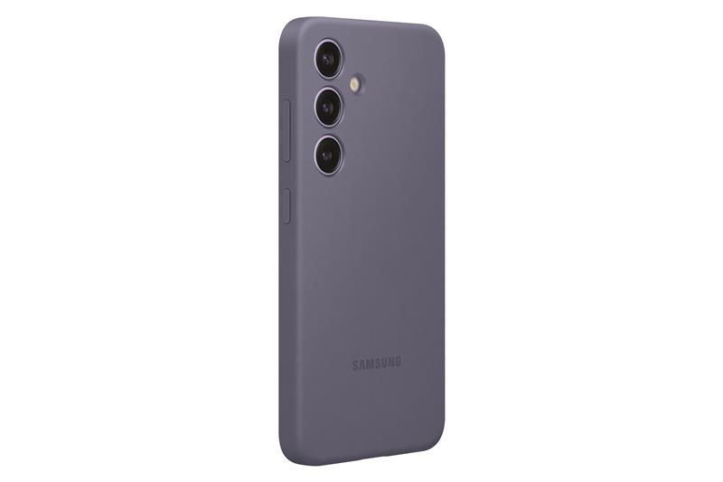 Samsung Galaxy S24 Silicone Case - Violet