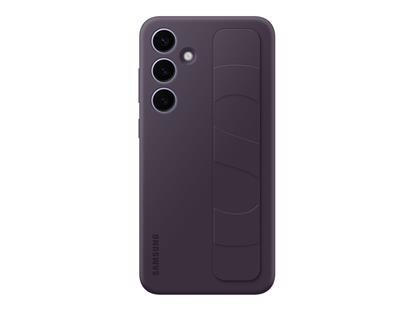 Samsung Galaxy S24+Standing Grip Case - Dark Violet