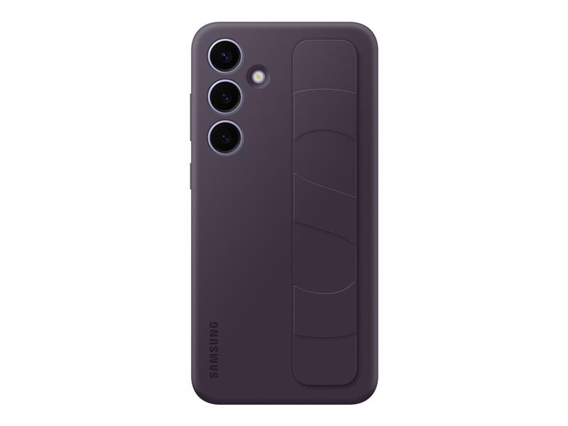 Samsung Galaxy S24+Standing Grip Case - Dark Violet