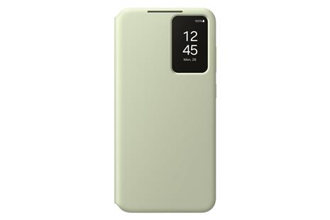 Samsung Galaxy S24+ Smart View Wallet Case - Light Green
