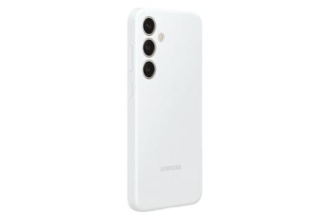 Samsung Galaxy S24+ Silicone Case - White