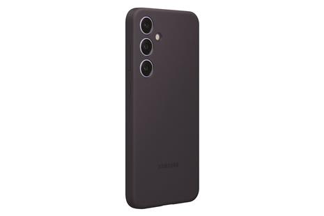 Samsung Galaxy S24+ Silicone Case - Dark Violet