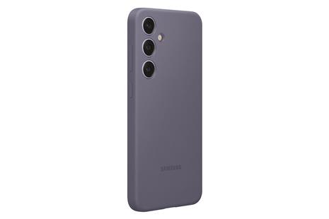 Samsung Galaxy S24+ Silicone Case - Violet