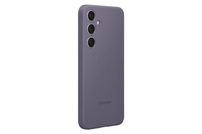 Samsung Galaxy S24+ Silicone Case - Violet