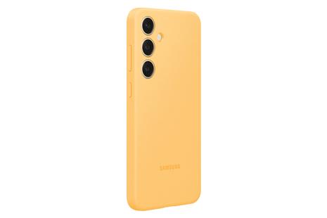 Samsung Galaxy S24+ Silicone Case - Yellow