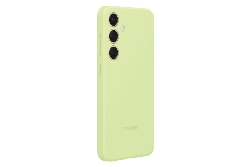 Samsung Galaxy S24+ Silicone Case - Lime
