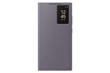 Samsung Galaxy S24 Ultra Smart View Wallet Case - Violet