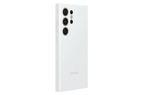 Samsung Galaxy S24 Ultra Silicone Case - White