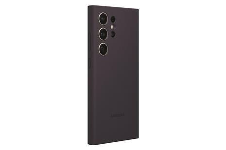 Samsung Galaxy S24 Ultra  Silicone Case - Dark Violet