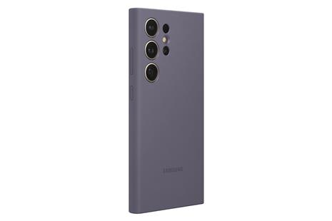 Samsung Galaxy S24 Ultra Silicone Case - Violet