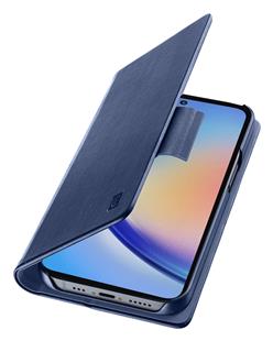 Cellularline Book Case für Samsung A35 5G Blue