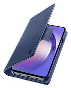 Cellularline Book Case für Samsung A55 5G Blue