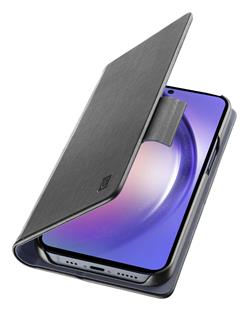 Cellularline Book Case für Samsung A55 5G Black