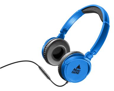 Cellularline Music & Sound 3,5mm Klinke Headphone Blue