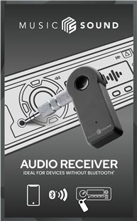 Cellularline Music & Sound Blutooth Audio 3,5mm Klinke Receiver Black