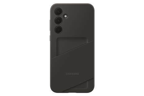 Samsung Galaxy A35 5G Card Slot Case Black