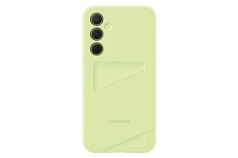 Samsung Galaxy A35 5G Card Slot Case Lime
