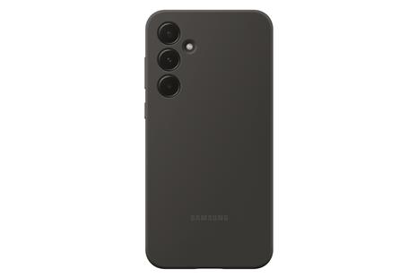 Samsung Galaxy A55 5G Silicone Case Black
