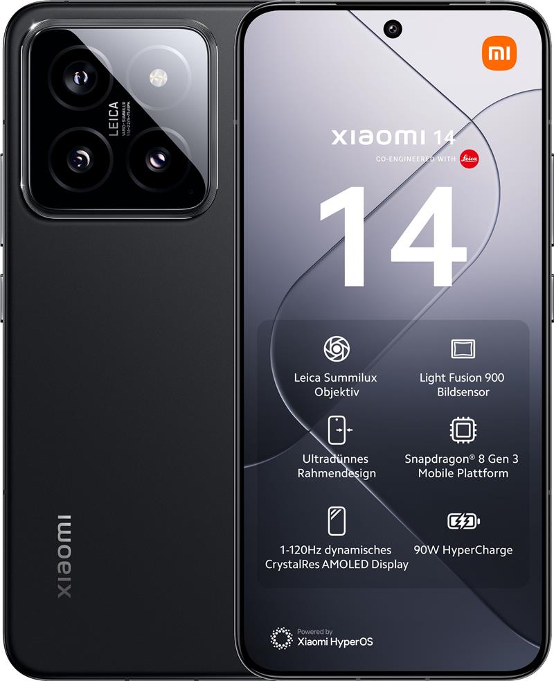 Xiaomi 14 512 GB - Black
