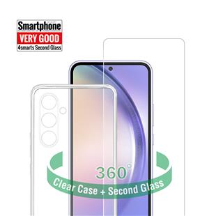4smarts 360° Protection Set für Samsung Galaxy A55