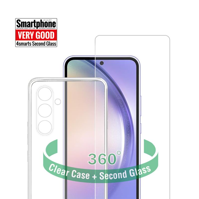 4smarts 360° Protection Set für Samsung Galaxy A55