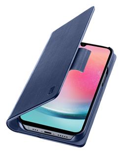 Cellularline Book Case für Samsung A25 5G Blue