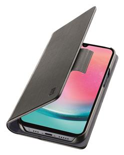 Cellularline Book Case für Samsung A25 5G Black