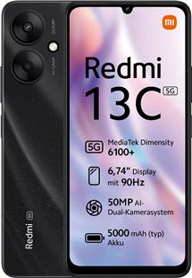 Redmi 13C 5G 128 GB - Black