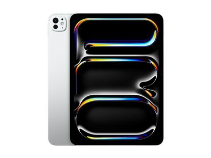 Apple iPad Pro 2024 11" Standardglas WiFi 2 TB - Silber