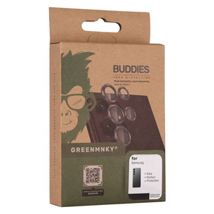 GreenMnky BUDDIES for Samsung S24 (Silver)