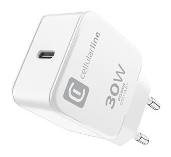 Cellularline - USB Typ-C Travel Charger