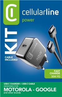 Cellularline - USB-C Charger Kit