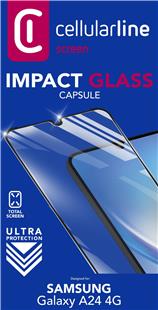 Cellularline - Impact Glass Capsule 