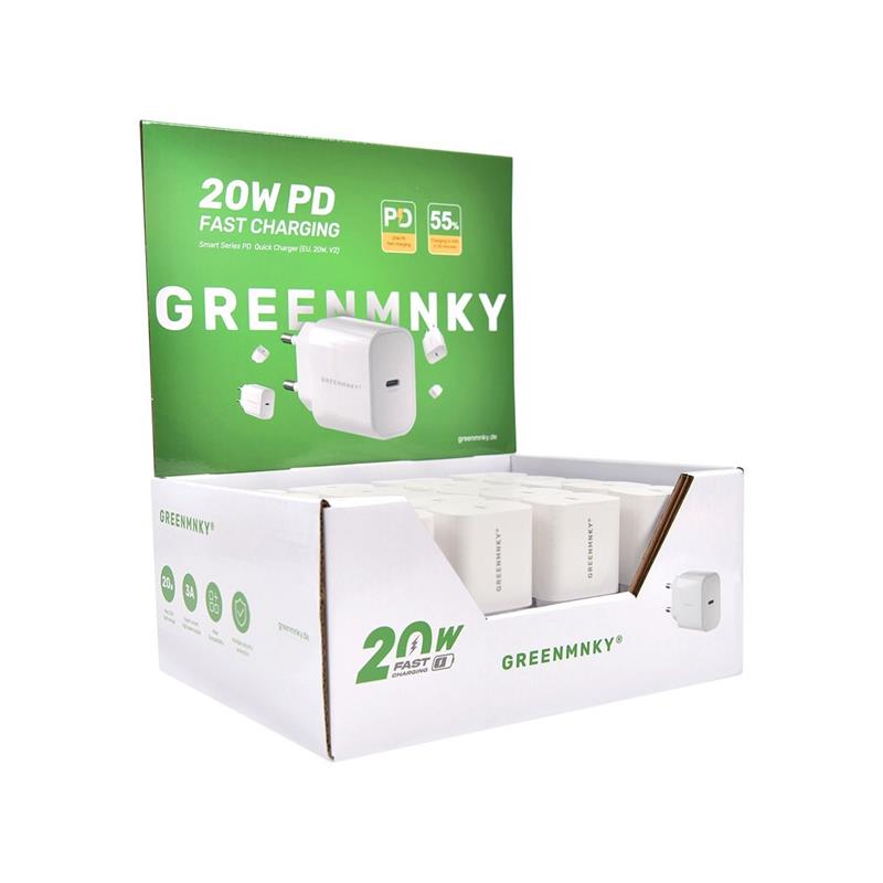 GreenMnky - Quick Charger Set