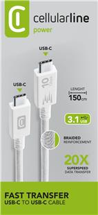 Cellularline - Fast Transfer Cable 1,5 m