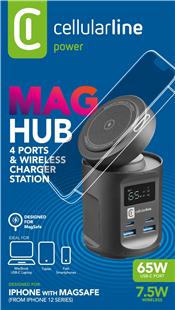 Cellularline - MAG HUB 4 Ports 