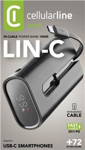 Cellularline - Power Bank LIN-C 