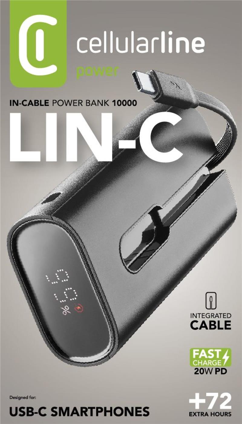 Cellularline - Power Bank LIN-C 