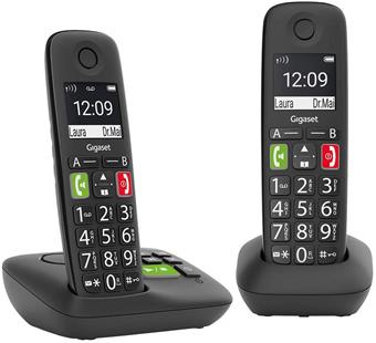 Gigaset E290A Duo DECT/Anrufbeantworter