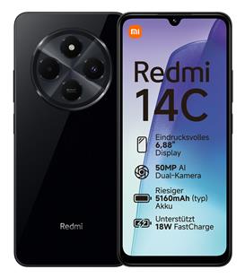 Redmi 14C 128 GB - Midnight Black