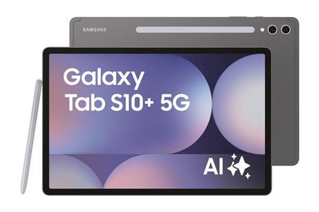 Samsung Galaxy Tab S10+ 5G 512 GB - Moonstone Gray
