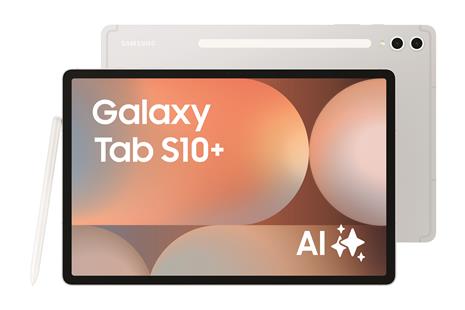 Samsung Galaxy Tab S10+ WiFi 512 GB - Platinum Silver
