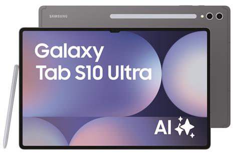 Samsung Galaxy Tab S10 Ultra WiFi 256 GB - Moonstone Gray