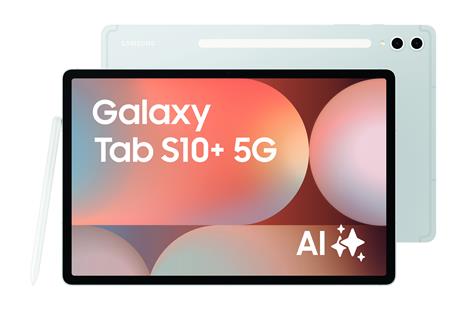 Samsung Galaxy Tab S10+ 5G 256 GB - Platinum Silver